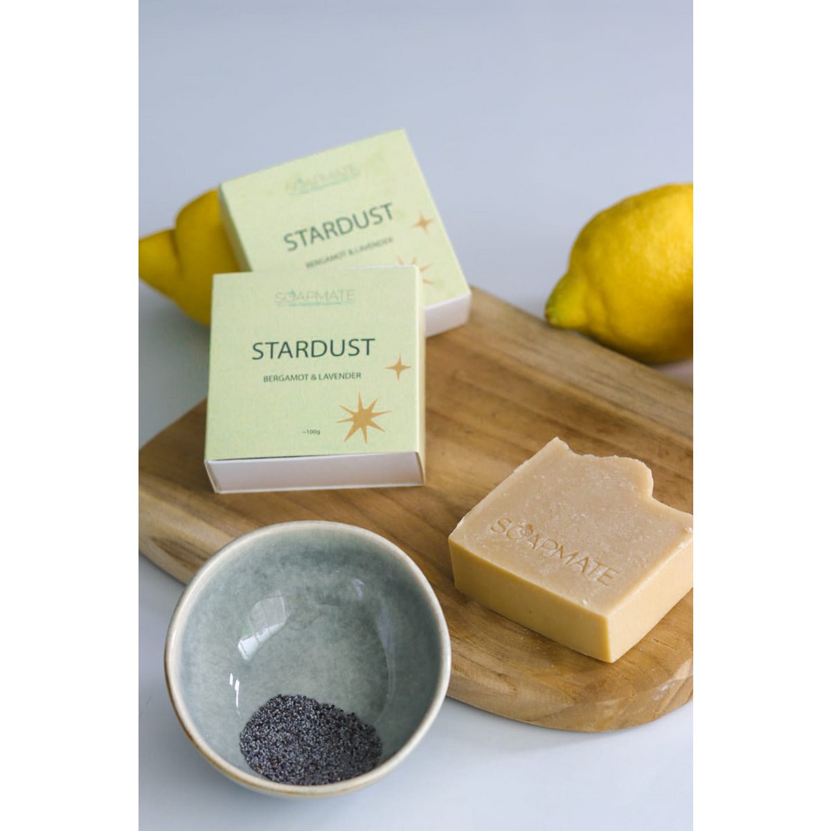 STARDUST - Natural Soap for Radiant Skin