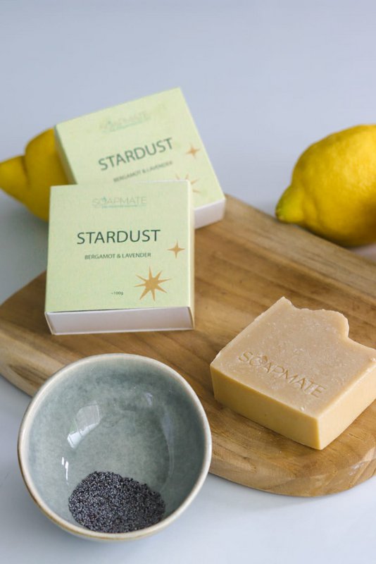 STARDUST - Naturlig sæbe til strålende hud
