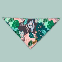Cactus dog bandana