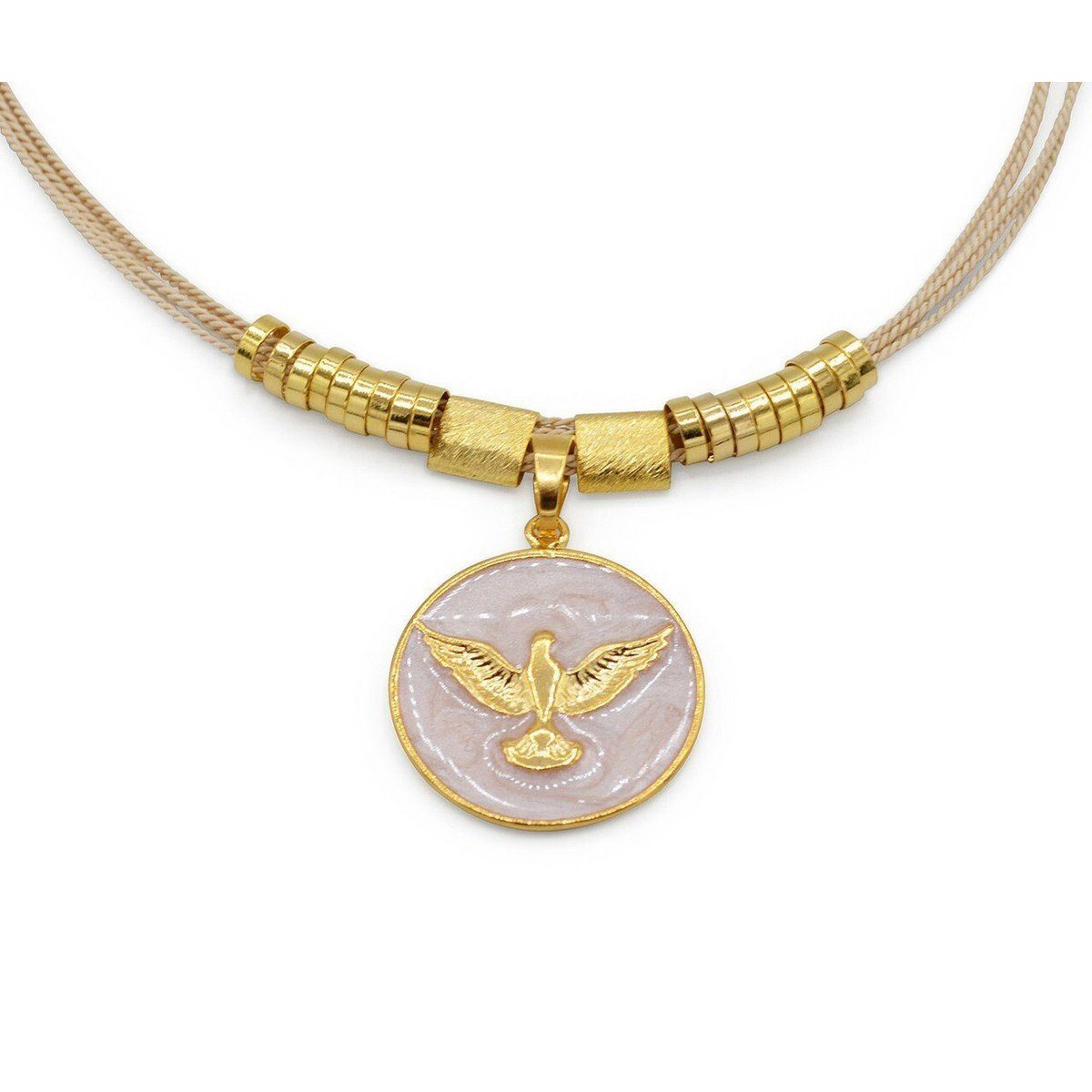 COLLIER CORAZUL "ESPIRITO SANTO"