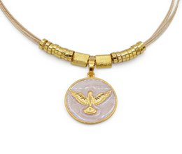 COLLAR CORAZUL "ESPIRITO SANTO"