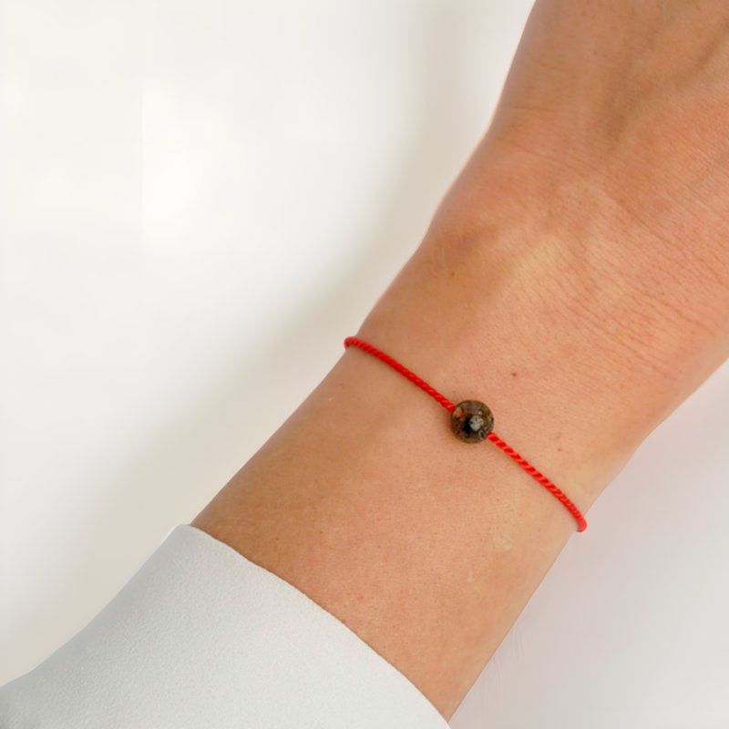 Crimson Forest armbånd