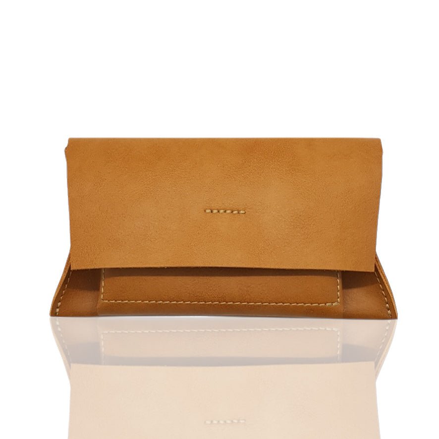 Tan (Grainy Vegetarian Leather)
