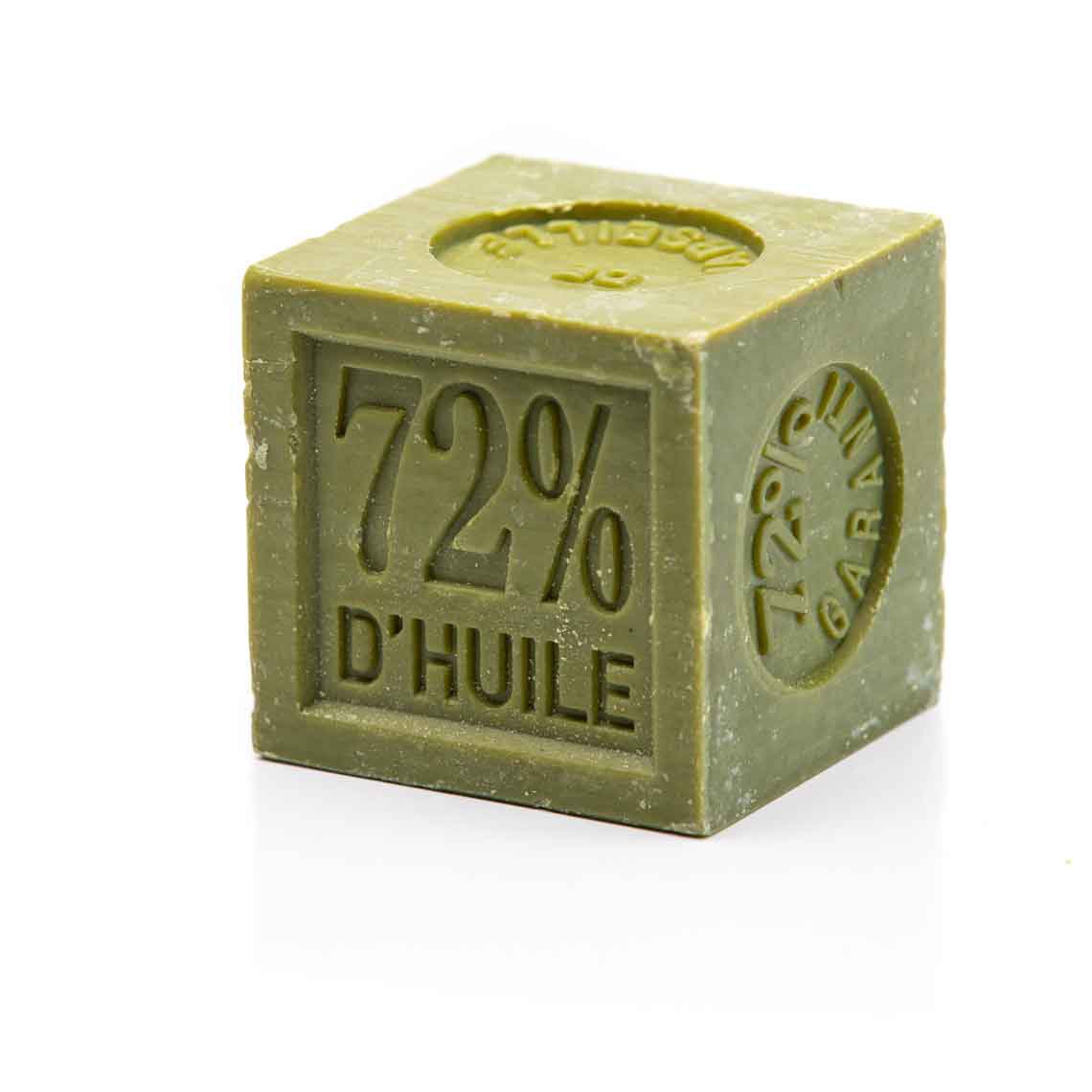 Traditionel Marseille sæbe 100% olivenolie. Uden parfume eller konserveringsmidler. terning 600 g