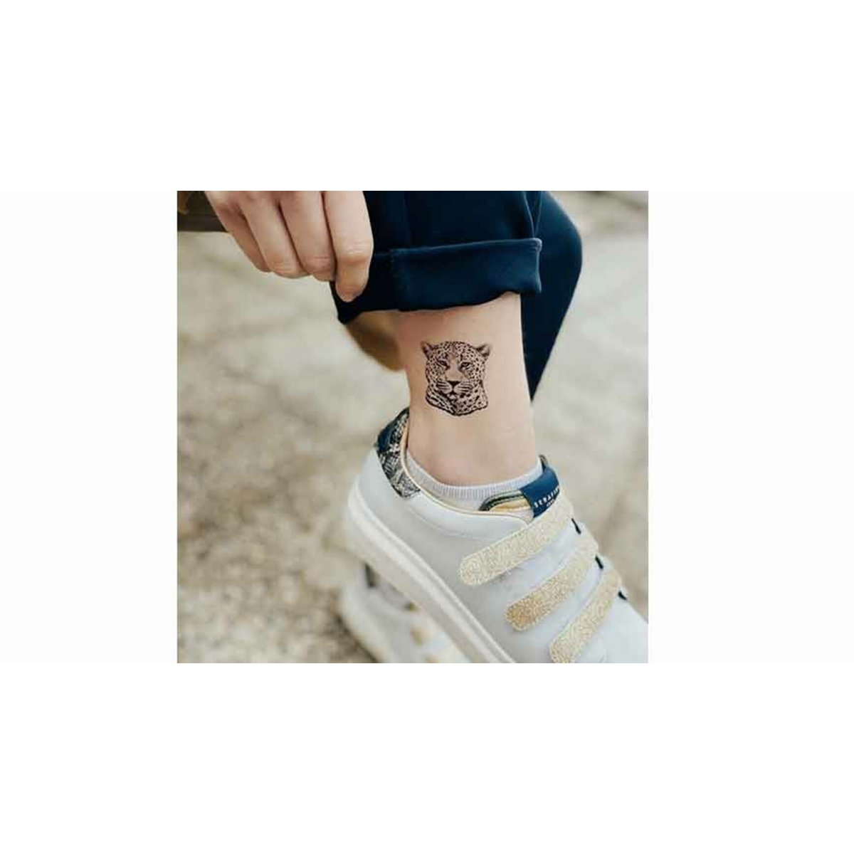 Tijdelijke tattoo: Luipaard