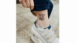 Tijdelijke tattoo: Luipaard