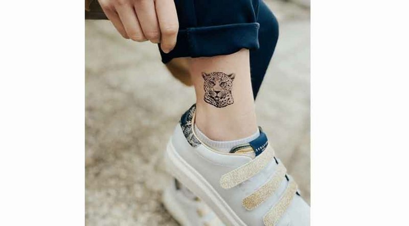 Tijdelijke tattoo: Luipaard