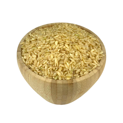 Biologische bruine rijst in bulk