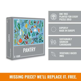 Pantry Jigsaw Puzzle (1000 pieces)
