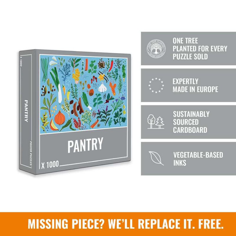Pantry Jigsaw Puzzle (1000 pieces)