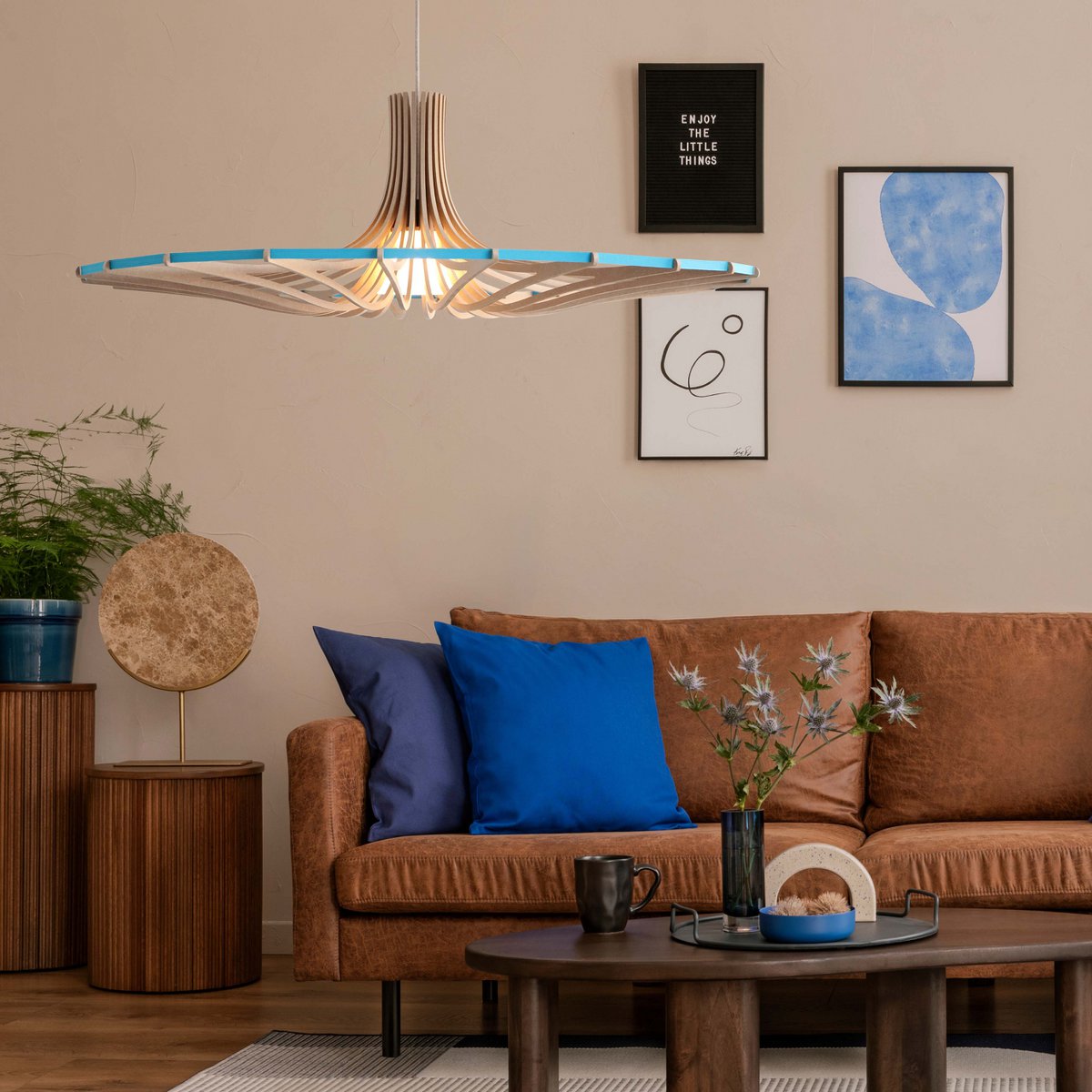 Suspension BOLERO L D120cm