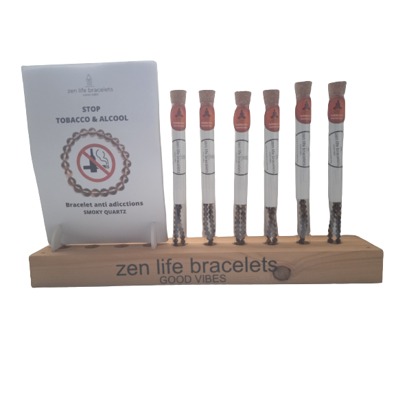 BRACCIALE STOP ALLE DIPENDENZE TABACCO-ALCOOL.