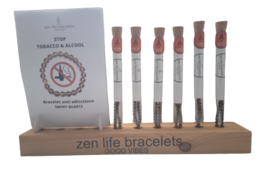 BRACELET STOP ADDICTIONS TABAC-ALCOOL.