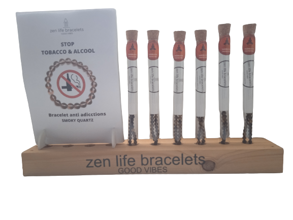 BRACELET STOP ADDICTIONS TABAC-ALCOOL.