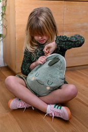 Mochila Infantil Rizo Algodón Pedro Pera