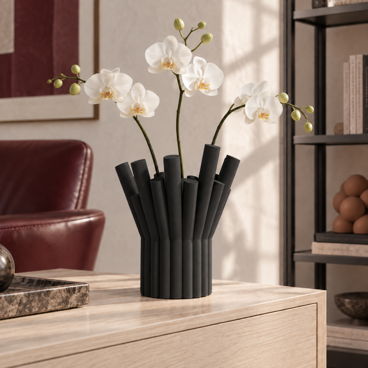 Rivolo Sculptural Vase