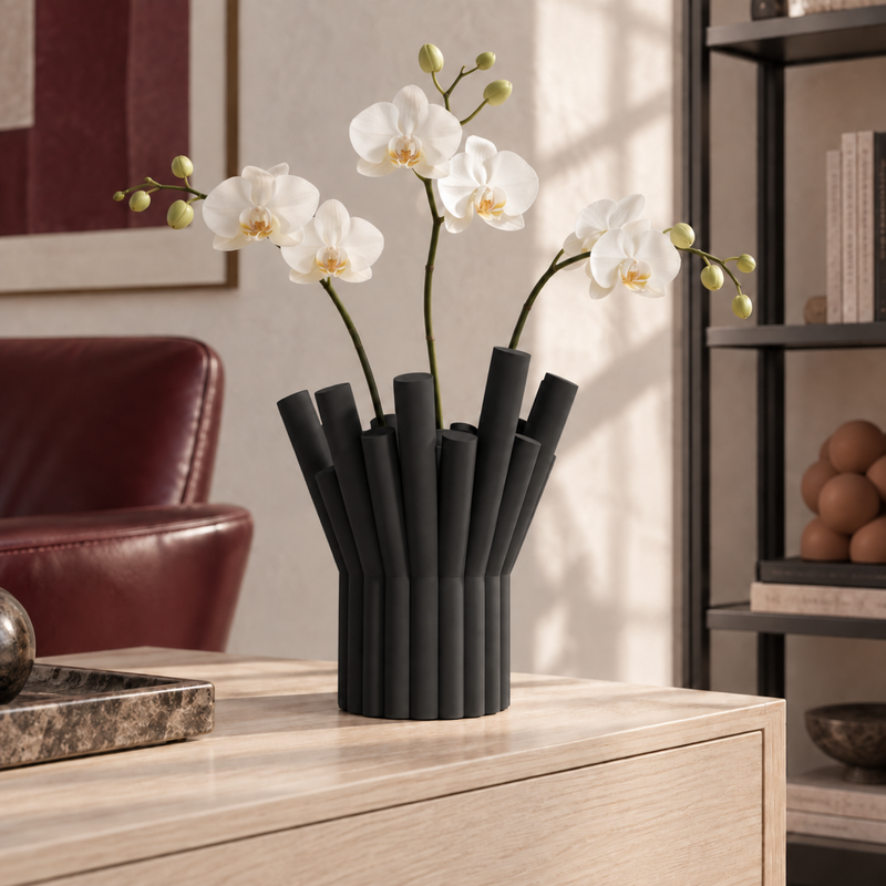 Rivolo Sculptural Vase