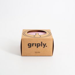 Taza de café plegable Griply - Rosa - 470 ML