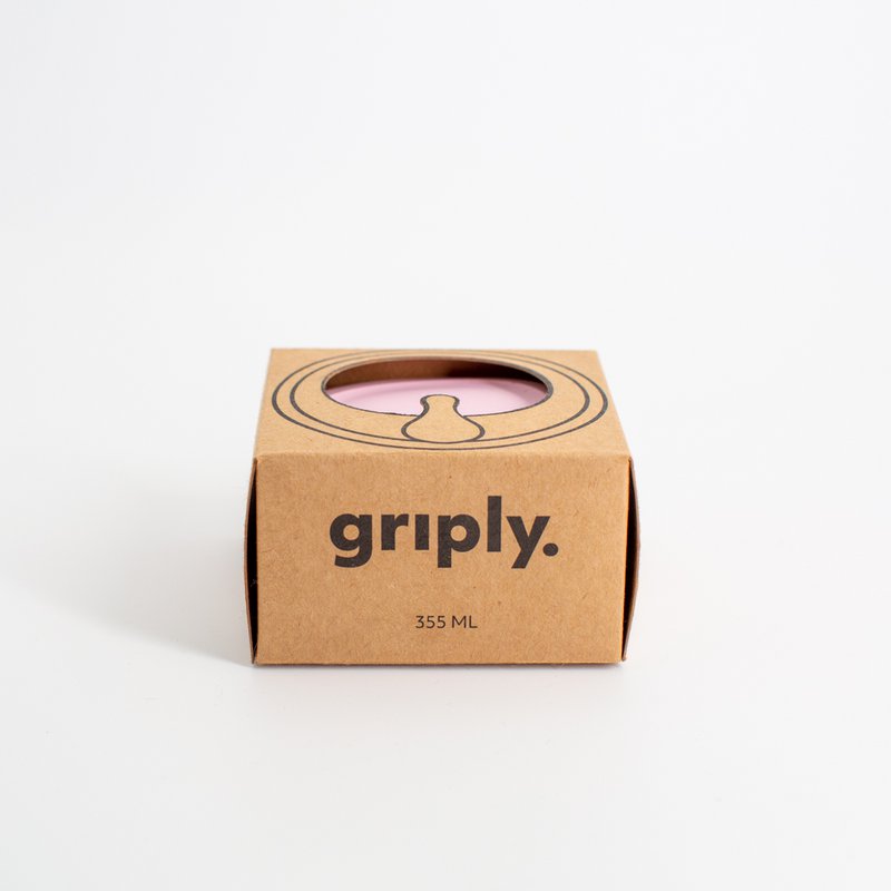 Taza de café plegable Griply - Rosa - 470 ML
