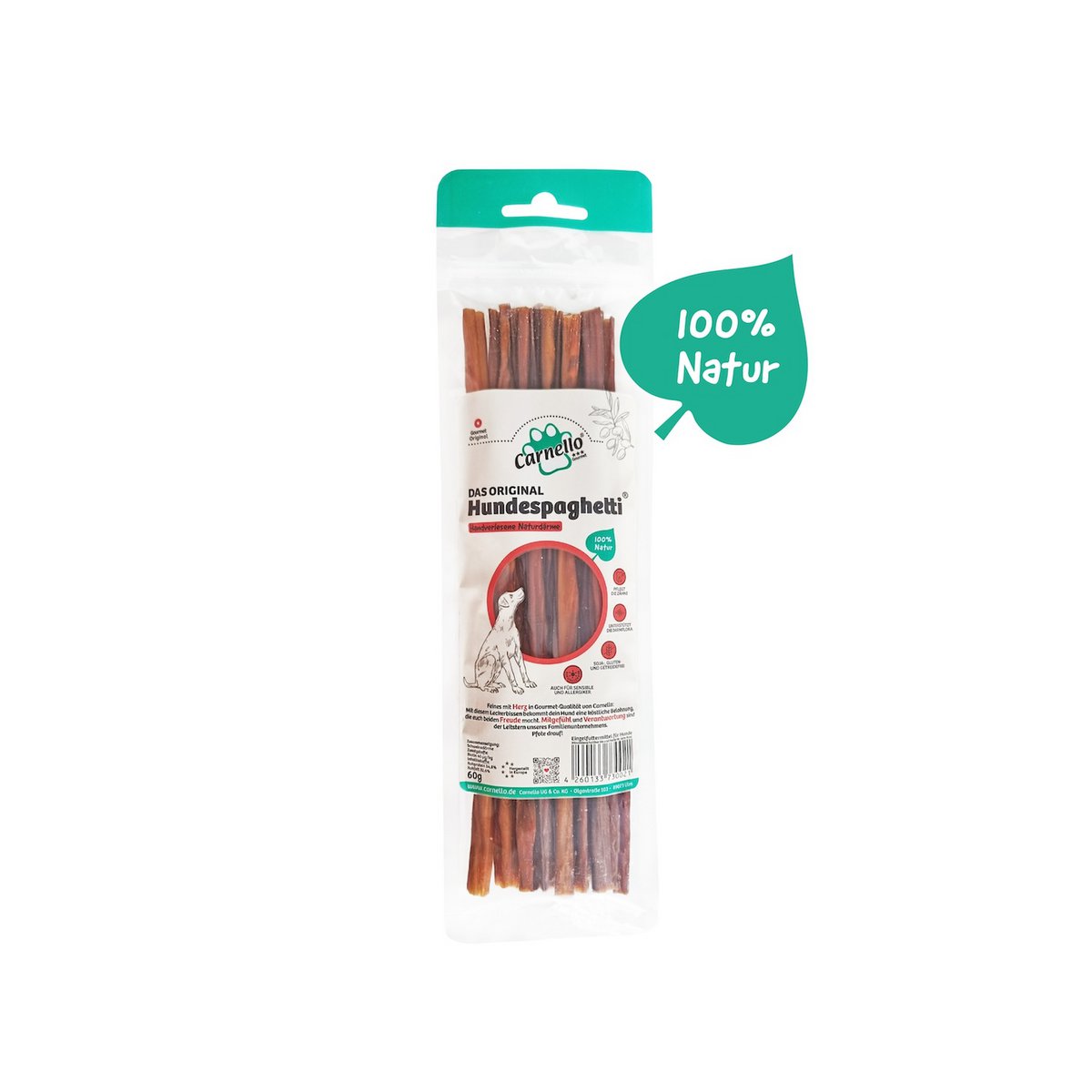 Dog snack dog paghetti 60g x 20