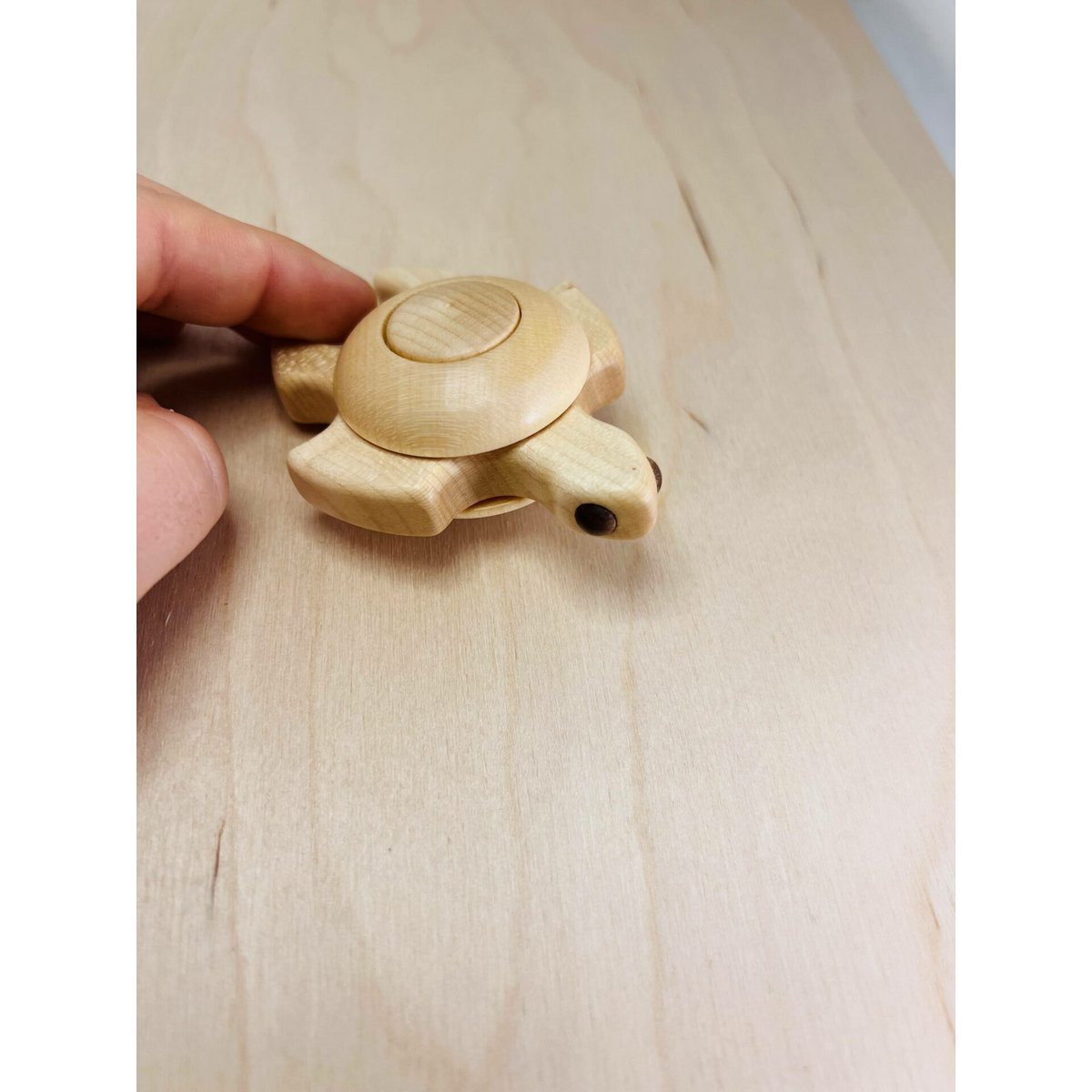 Jouet Tortue de Mer - Tortuga en Bois