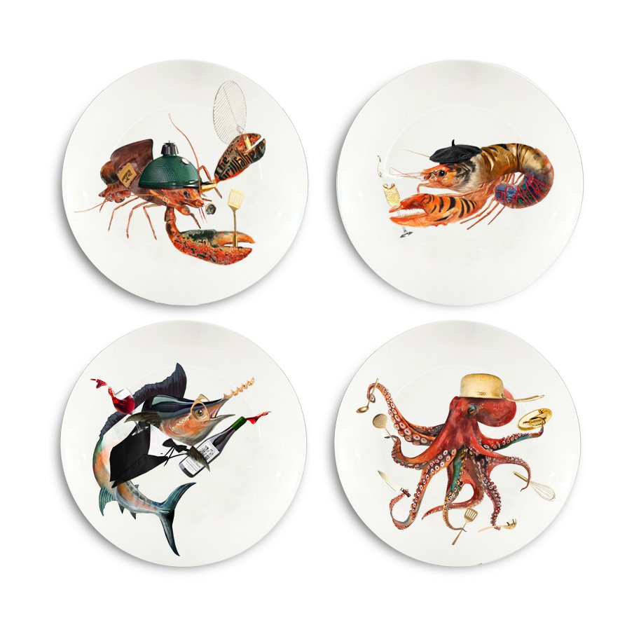 Catchy - 1. The Culinary Catch dinerborden