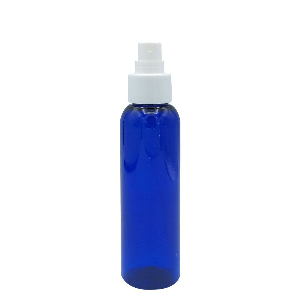 100 ml blaue Victory-Flasche + weiße Sprühpumpe
