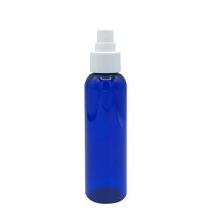100ML BLAUWE OVERWINNING FLES + WITTE SPUITPOMP