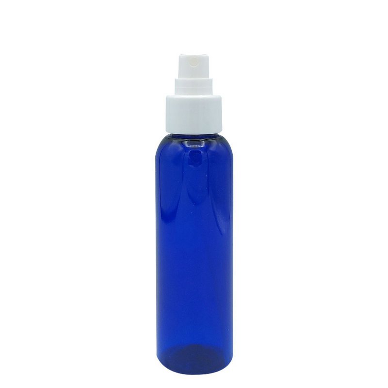100 ml blaue Victory-Flasche + weiße Sprühpumpe