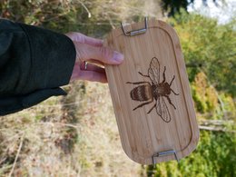 Lunch box bee small