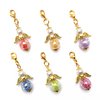 Schutzengel „Ina“ Schlüsselanhänger, 6er-Set, goldfarben