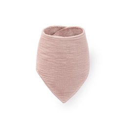 ENSEMBLE DOUDOU + BANDANA + ANNEAU DE DENTITION - MOD. OSO - ROSE FONCÉ