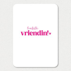 Kaart | Liefste vriendin