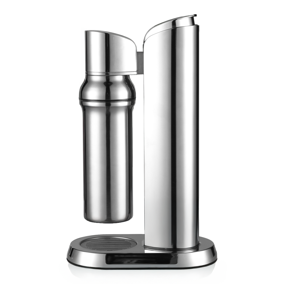 bubliq glass carbonator - Stainless Steel - Sparkling water maker