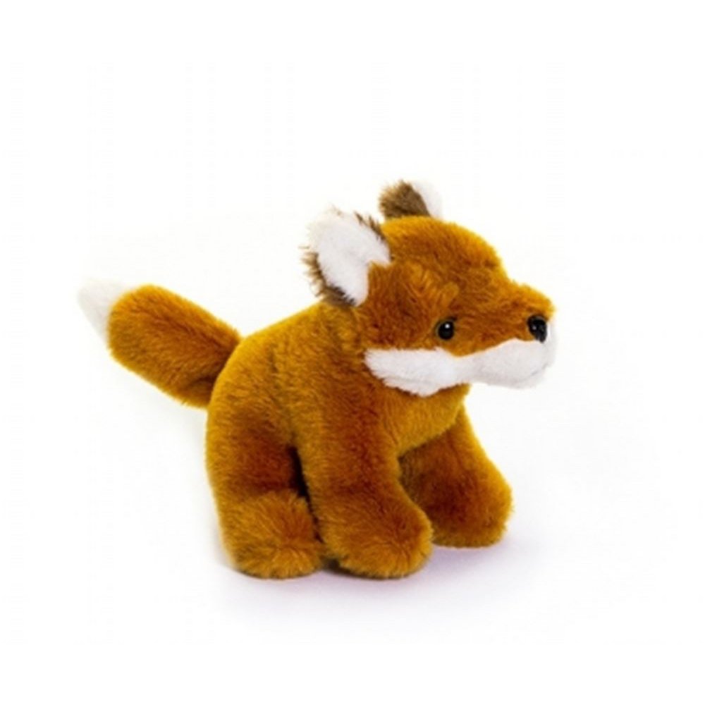 Living Nature peluche SMOLS peluche renard roux