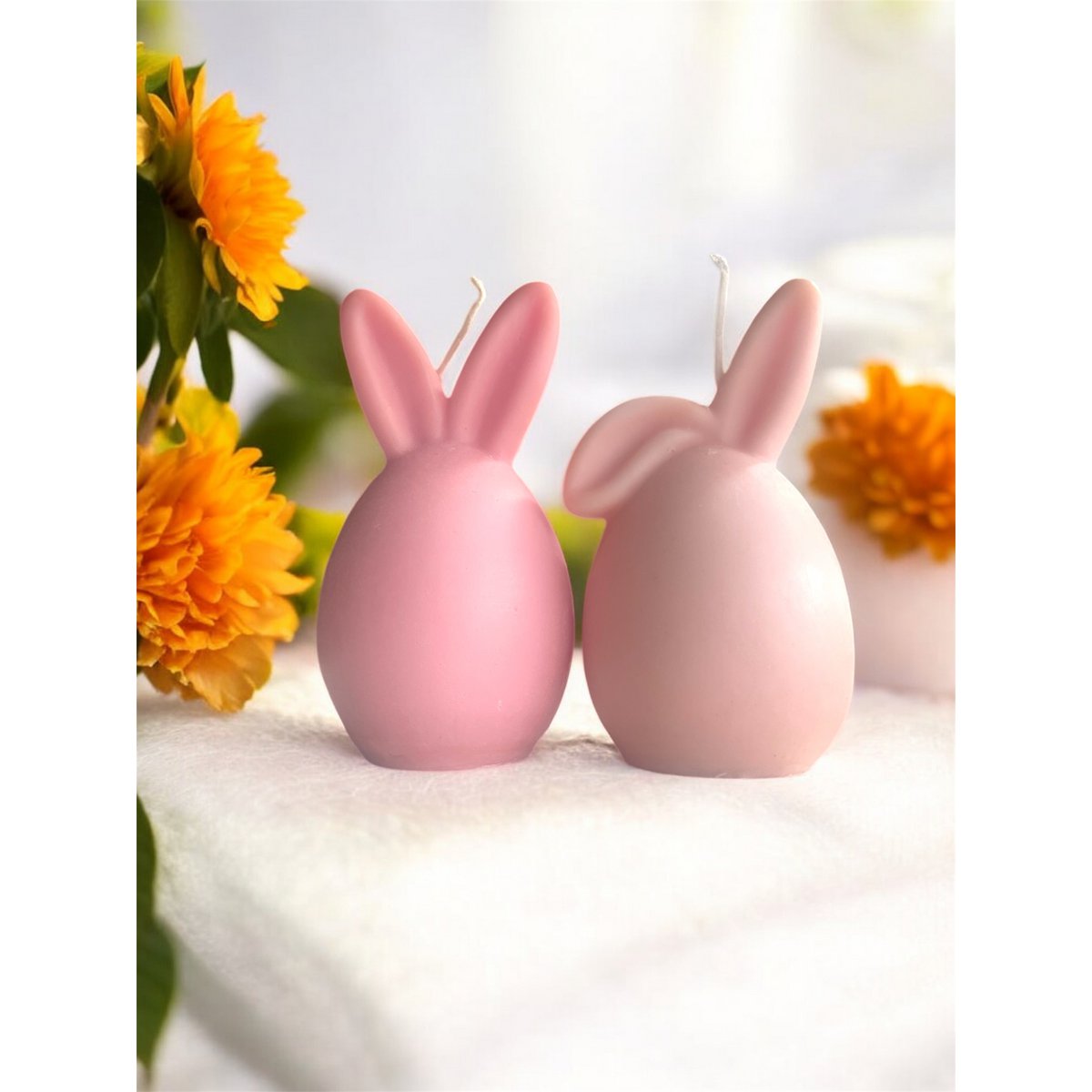 Bestselling! Lovely Easter Bunny-Egg Candle