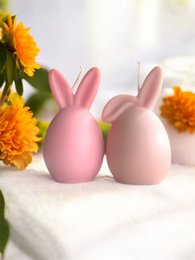 Bestselling! Lovely Easter Bunny-Egg Candle