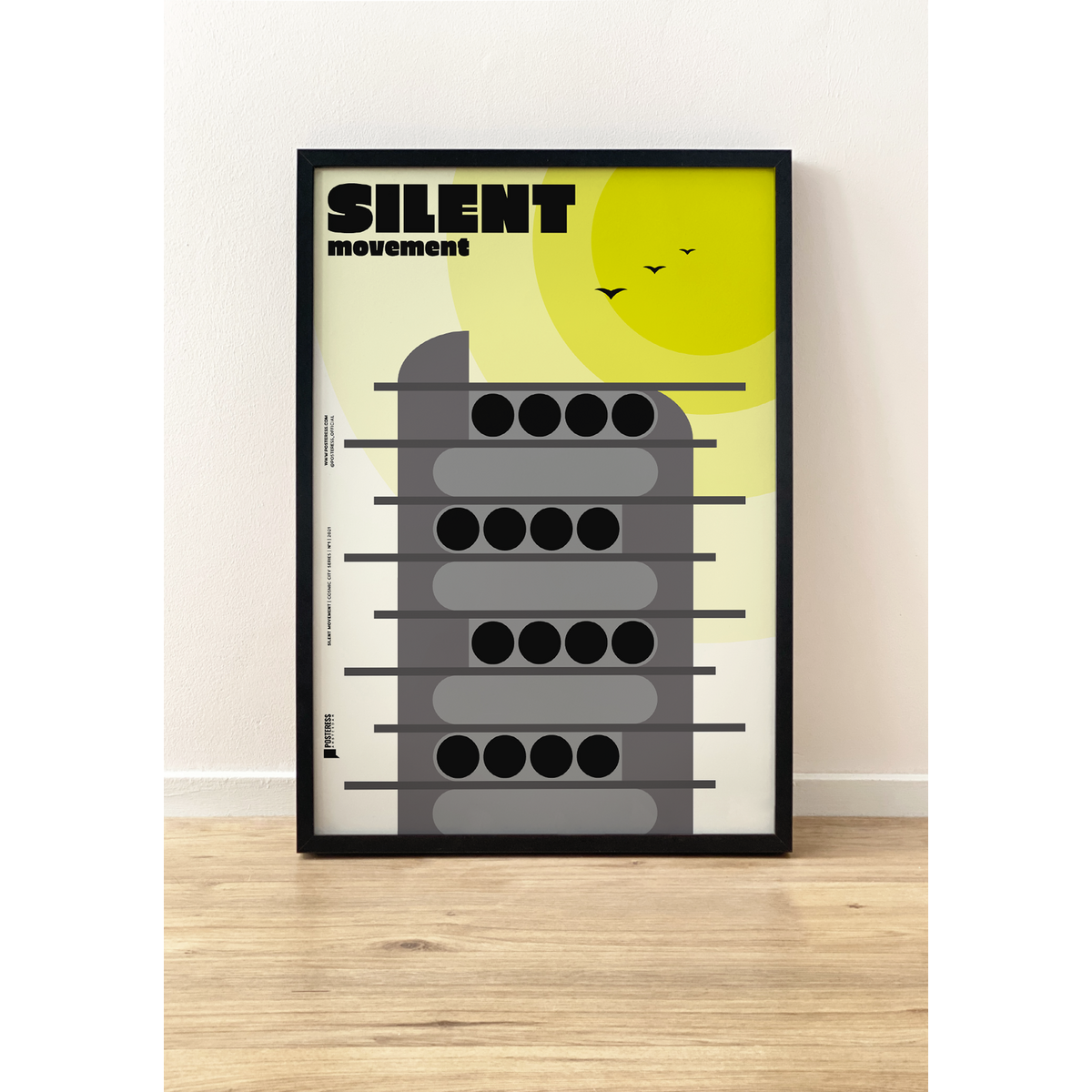 Mouvement silencieux