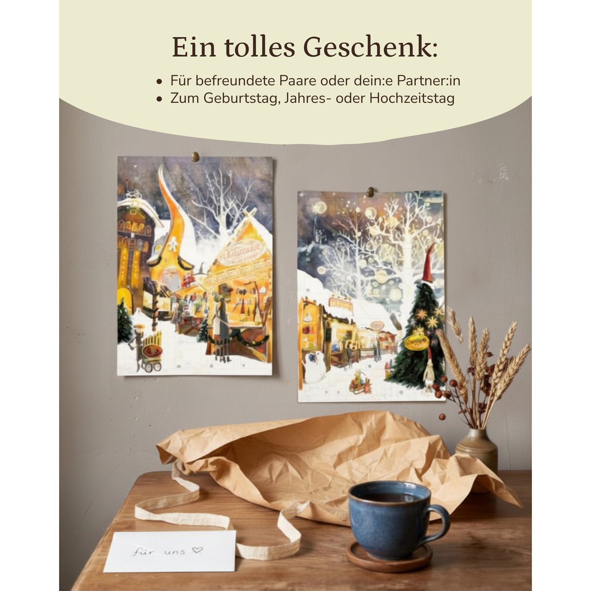 Der PaarMinuten Adventskalender 2026