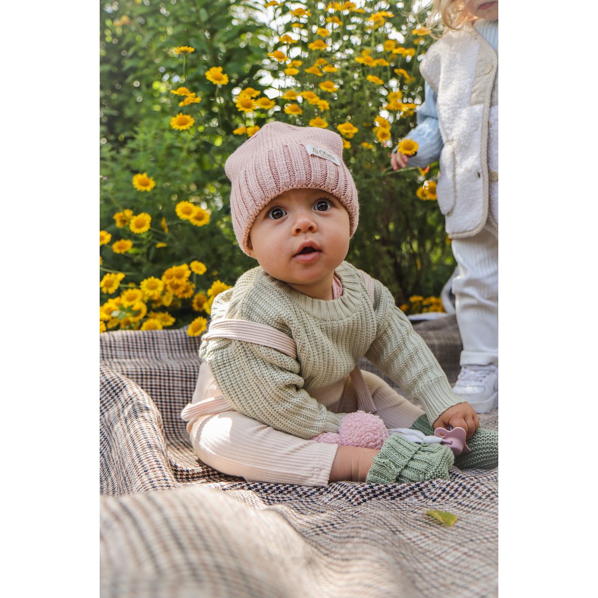 Nina Bear Beanie (Unisex)