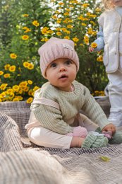Nina Bear Beanie (Unisex)