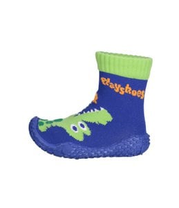 Aqua Socks Crocodile - navy