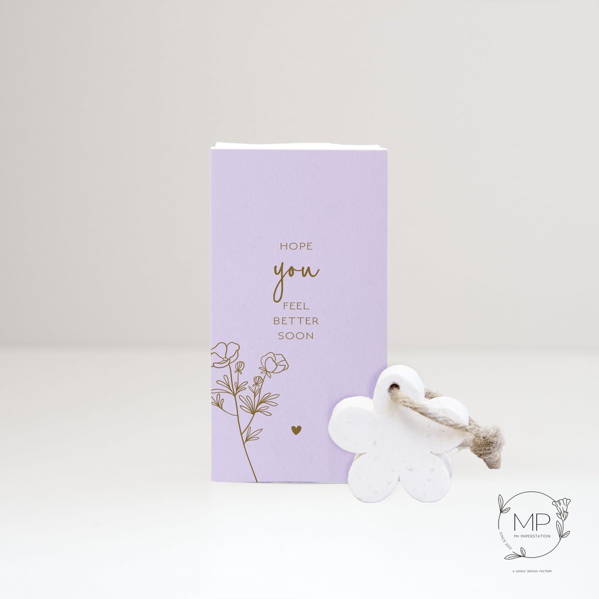 Little gift box Hope you feel better soon
