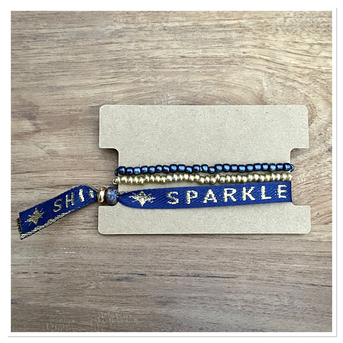 Conjunto de pulseras Sparkle en Shine
