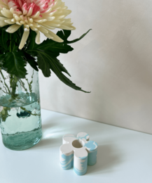Flora Candle Holder - Swirl