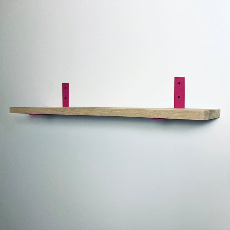 Plank portador l-modelo rosa