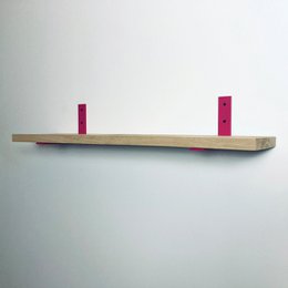 Plankenträger l-modellrosa