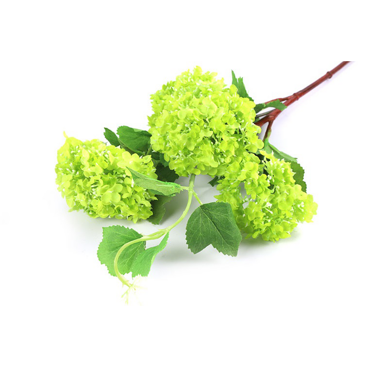 Kunstbloem Viburnum opulus groen- L8B8H86CM