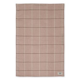 Tea Towel – Squares – Latte