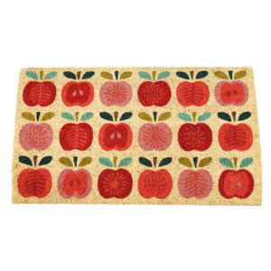Fußmatte - Vintage Apfel
